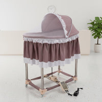 Automatic Baby Swing Bed Adjustable Speed Nursery Furniture for Living Room