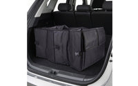 Trunk Organizer Foldable Trunk Organizer with Dividers Reinforced Storage Box for Families, Grocery Shopping