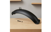 Black Wide Tire Bike Fenders Easy to Install Front Mudguard Sturdy Front Mudguard Lightweight for Cyclists, Wet Weather