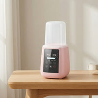 Multifunction Bottle Warmer with Sterilizer Lid Fast Warming Bottle Warmer with Sterilizer BPAsafe Appliance 2-in-1 for Nursery