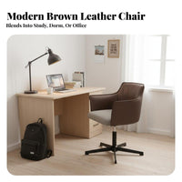 Height Adjustable Upholstered rotate Desk Chair Ergonomic spine support Castered Task Chair gliding Rolling casters Study Seat Padded padding for Students, Teens, Office Workers, Dormitory, Dorm Room, Bedroom, Makeup Vanity