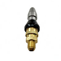 Inline Pressure Washer Nozzle Adapter Compact Drain Cleaning Nozzle Adapter