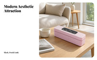 Portable Vacuum Sealer ABS Body Compact Vacuum Sealer for Outdoor
