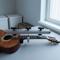 Metal Guitar Neck Clamp with Pressure Knobs Professional Neck Straightener Sturdy Fretboard Straightener Rigid for Luthiers