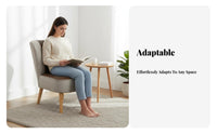 Scandinavian design Armless Sectional Sofa Minimalist Design Living Room Furniture space-saving Size Couch reconfigurable for Apartment Dwellers, Young Adults, Homeowners, Small Apartments, Lounge Area