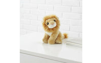 Realistic Lion Stuffed Soft Stuffed Lion Cuddly for Children