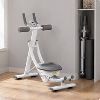 Foldable Cruncher Ergonomic Design Foldable Ab Machine LED Screen Display Sit up Machine for Indoor
