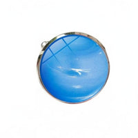 Cufflinks with Domed Glass Domed Hinged Back Cufflinks Formal Shirt Fasteners for Groomsmen, Weddings
