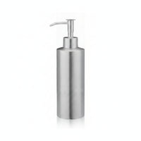 Reusable Dispenser Bottle with Pump Refillable Soap Dispenser Long-Lasting Pump Bottles Leakproof for Kitchen