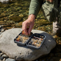 Dry Wet Fly Set Custom Label Fly Fishing Lure Box Strong and Long-Lasting Assorted Patterns for Online Sellers