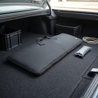 Black Car Repair Tool Bag Padded Automotive Tool Storage Bag Rectangular Portable Handle