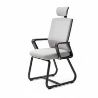 Adjustable Height Rolling Mesh Chair Swivel Function Rolling Mesh Seat Ergonomic Design Seating Furniture Support for Office Workers, Students, Adults, Study Room, Bedroom