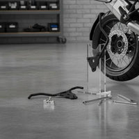 Driveshaft Protection Bar Stainless Steel Motorcycle  Slider Bar