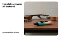 Easy to Play Kazoo With Lanyard Plastic Kazoo Lightweight for Beginners, Musicians, Performance, Music Class, Party