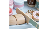 Pretend Play Set Role Playing Children's Cooking Simulation Set Educational Wooden Play Kitchen Accessories for Girls, Young Children