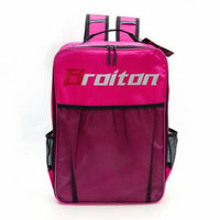 Roller Skate Backpack Structured Roller Skate Backpack with Accessory Pockets for Skaters, Students