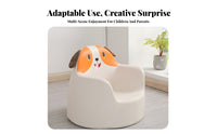 CreatureShaped Armchair Soft and comfortable Character-Themed Floor Chair Supportive Backrest kids' Furniture for Infants, Parents, Nursery, Playroom, Bedroom
