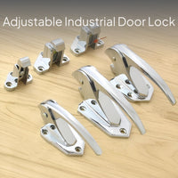 Adjustable Oven Door Lock, Metal Handle, Coil Latch