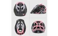 Mountain Bike Helmet in-Molded Construction Bike Helmet with Visor Vented for Cyclists, Commuters, Trail Riding, Commuting