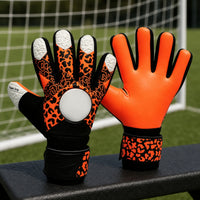 Goalkeeper Gloves Padded Goalie Gloves Wear Resistant Reinforced for Goalies