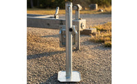 Trailer Support Leg Jack Foldable Swivel Trailer Jack Heavy Duty Vehicle Hardware
