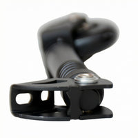 Curved Arm Folding Bike Support Wheel Metal Fastener Cycle Support Wheel Assembly