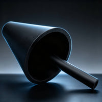 Funnel Smoke Adapter Sealing Cone Smoke Adapter Automotive for Technicians, Engine Bay