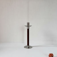 Candlestick Holder Retro Candle Holder with Metal Cup Candle Cups Minimalist Candles Tabletop for Home Decor, Hotel