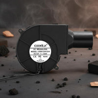 100-240V Wide Voltage Input 9733 Centrifugal Blower BBQ Grill Fan for Camping