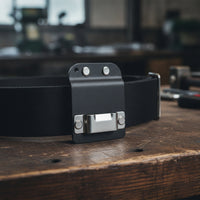 Slim Belt-Mounted Tape Measure Clip Compact Tape Measure Clip Long-Lasting Hardware Sturdy for Contractors, Electricians