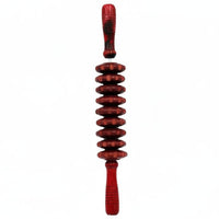 Handmade Wooden Massage Roller Stick Flexible Design Back and Belly Roller Portable Handheld Massage Stick
