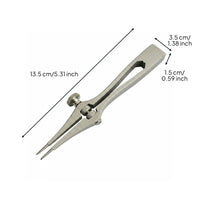 Adjustable Spacing Leather Punch High Carbon Stainless Steel Adjustable for DIY Enthusiasts