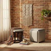 5 Pieces Modular Cube Stool Sturdy Frame 5 in 1 Modular Cube Stool Transformable Nesting Ottoman Waterproof Household Furniture