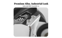 Motorcycle Front Mudguard Sporty Design Universal Motorcycle Mudguard Scooter Front Mudguard Paintable Aluminum Alloy Mud Guard