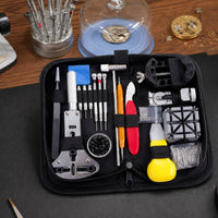 Watch Repair Tool Kit Complete Watch Repair Kit Portable for Replacement, Strap Adjustment