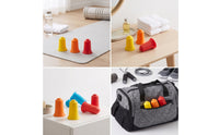 3 Pieces Silicone Cupping Tool Silicone Massage Cup Compact Massage Cups for Muscle Recovery