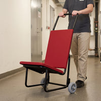Chair Furniture Mover Padded Furniture Mover Rust Resistant Hand Truck for Event Planners, Hotel
