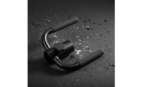 Barbell Row Handle Compact Barbell Row Attachment Black Double Handle Attachment