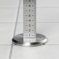 Tile Height Leveling Tool Material Floor Tile Leveling Ruler Thickened Wide Base Tiler Height Ruler for Tilers, Home Renovation