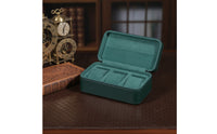 Watch Storage Case Clamshell Organizer Compact for Journeyers
