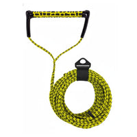 High Tensile Strength Water Ski Rope with Handle Comfortable Grip Water Ski Rope 16-Strand Braid for Wakeboarders, Boating, Lake, River