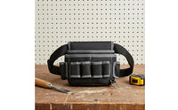 Wear-Resistant Multi-Pocket Waist Tool Bag Quick-Release Buckle Multi-Pocket Waist Pouch Lightweight & Compact Work Gear Waterproof for Electricians, Handymen, Technicians