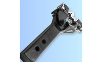 Tow Bar Solid Steel Tow Ball Hitch Black