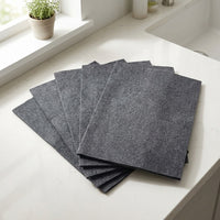 Thickened Magic Cleaning Cloth, Super-Fine Microfibre Cloth and Microfibre Towel, Gray Reusable Rag for Glass, Mirrors and Cookware