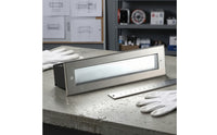 Housing Shell with Lens Window Stainless Steel Underwater Light Housing Recessed for Landscapers, Aquatic Pond
