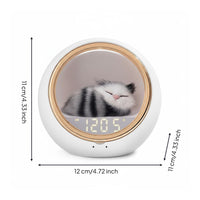Feline Speaker Compact Audio Device Golden Band