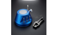 Aluminum Watch Strap Screw Tool Knurled Knob Screw Removal Base Recessed Slot