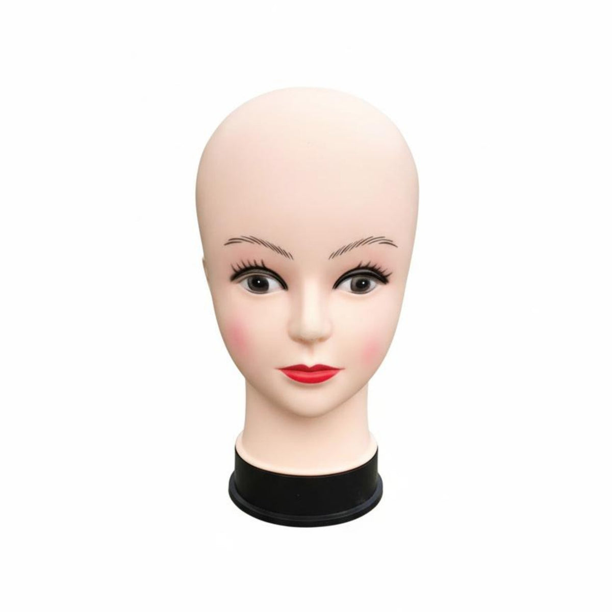 Jewelry Display Mannequin Realistic Makeup Face for Boutiques