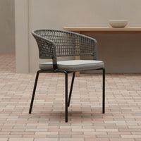 Creative Design Outdoor Sofa Set with Glass Table Modern Outdoor Wicker Sofa Set Easy to Clean Handwoven Craftsmanship for Balcony
