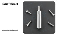 Angle abradeer Connecting Rod Universal Fit Extension Shaft Easy Installation